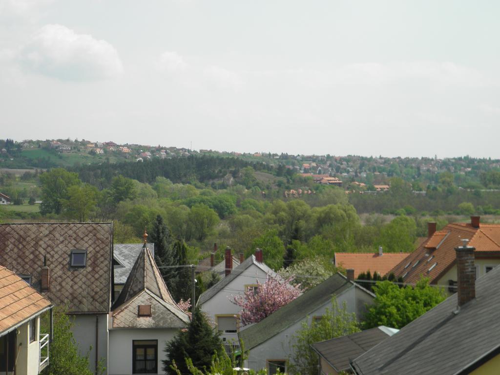 Kristaly Apartman Bed and Breakfast Hévíz Exterior foto